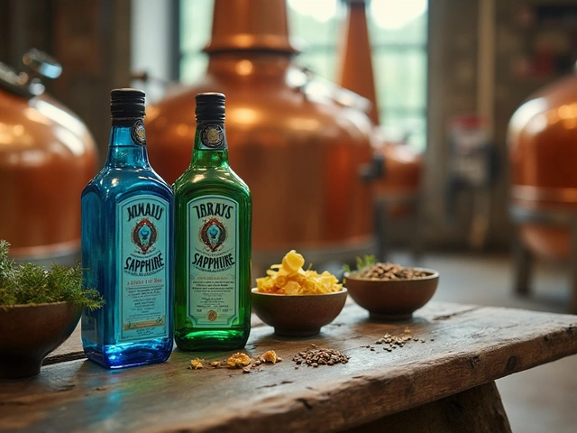 Bombay Sapphire vs Bombay Gin: What Sets Them Apart?