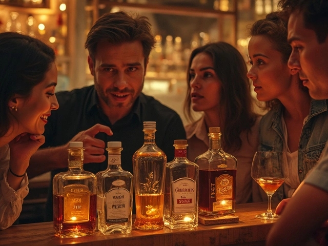 What Spirit Gets You Drunk Fast? The Real Deal on Booze Strength