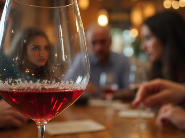 Wine Legs: What They Really Mean on Your Glass