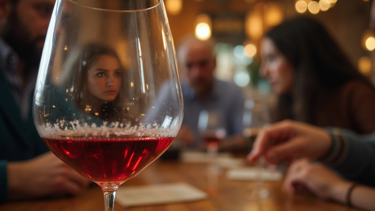 Wine Legs: What They Really Mean on Your Glass