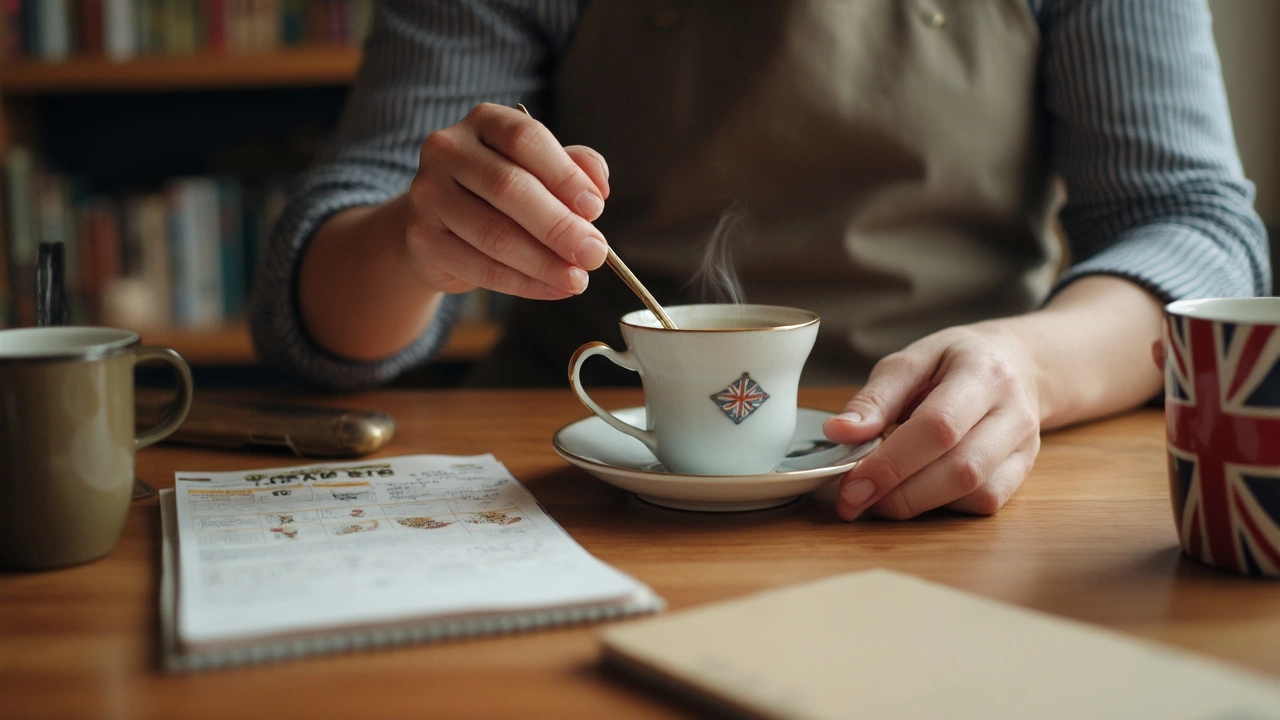 A Day in the Life of a Tea Taster