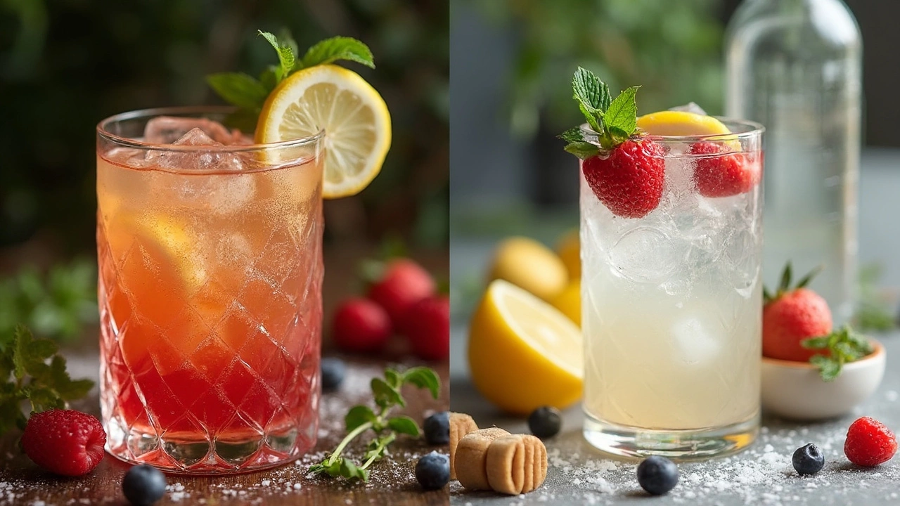 Are Mocktails Always the Healthier Choice?