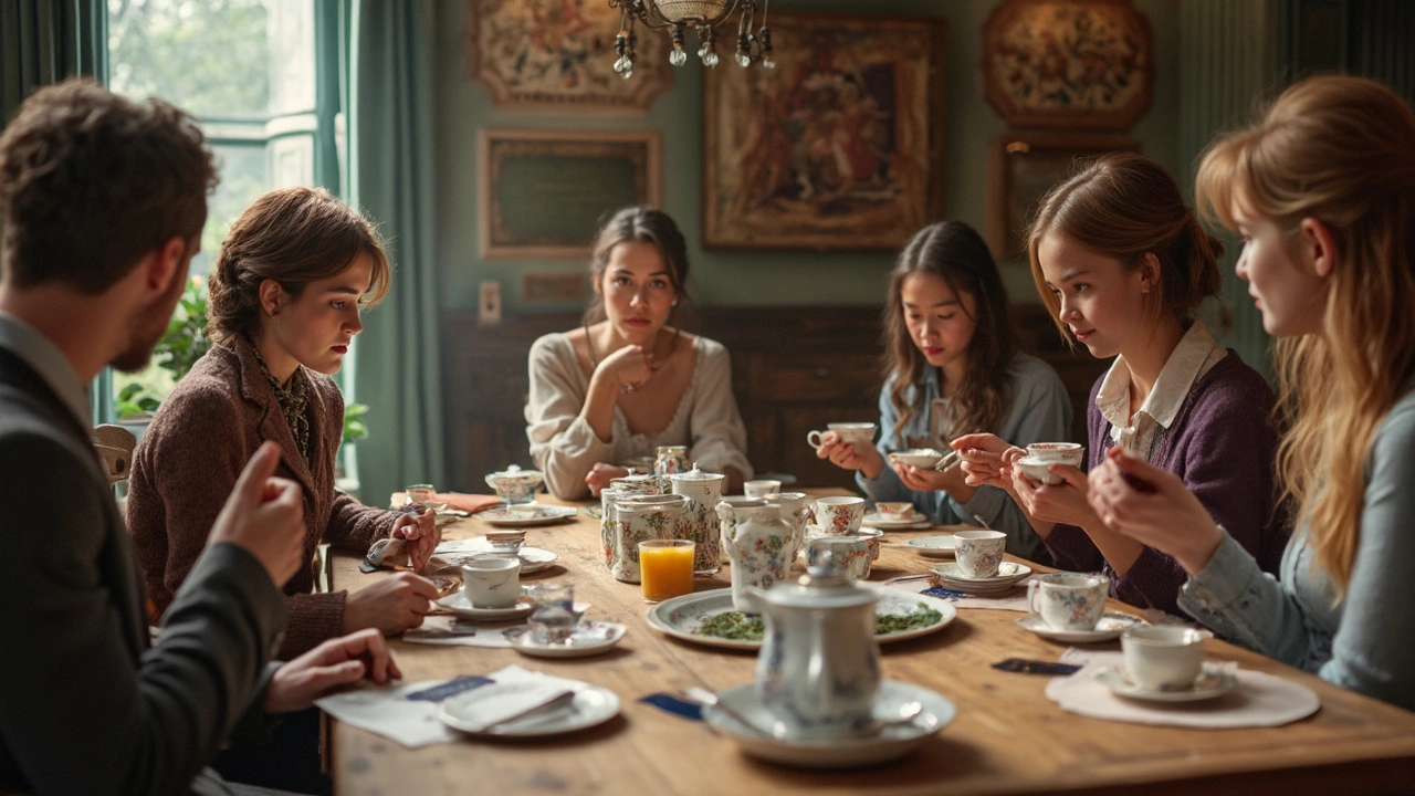 Astringency vs Bitterness in Tea: How to Tell the Difference
