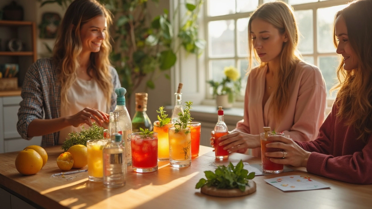 Basic Mocktail Formula: How to Mix a Perfect Alcohol-Free Drink