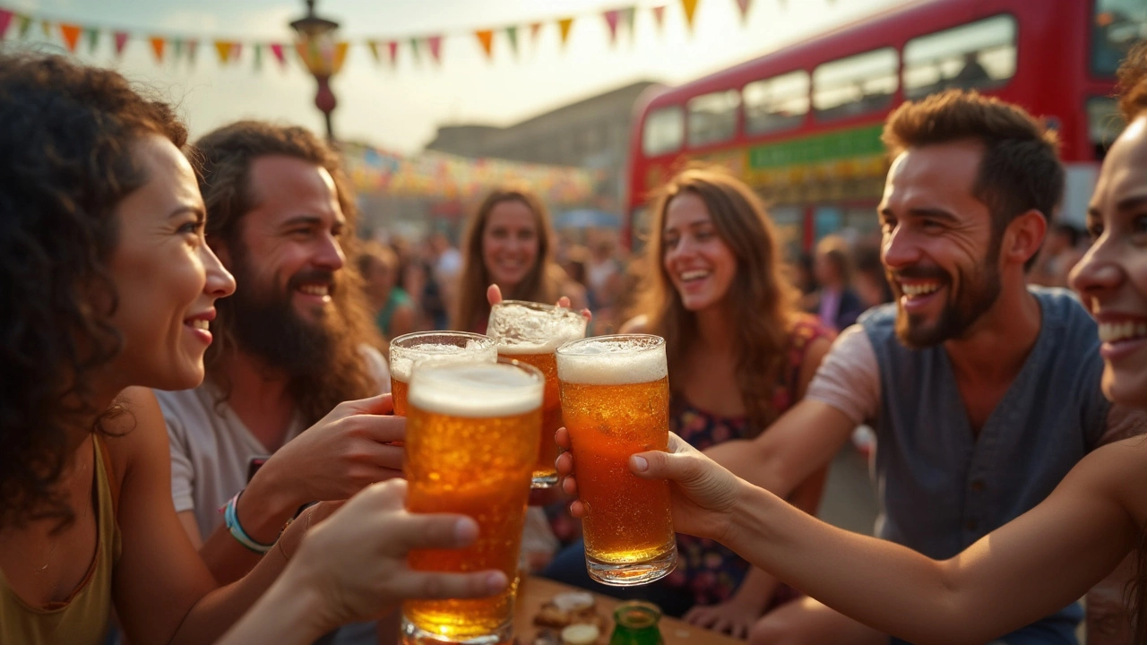 Beer Sprite: What It's Called and Why It Matters at Festivals