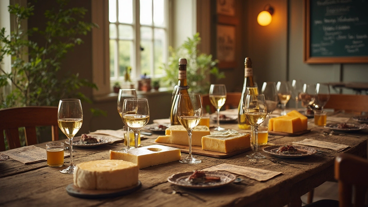 Best White Wines for Cheese: Easy Pairings That Work