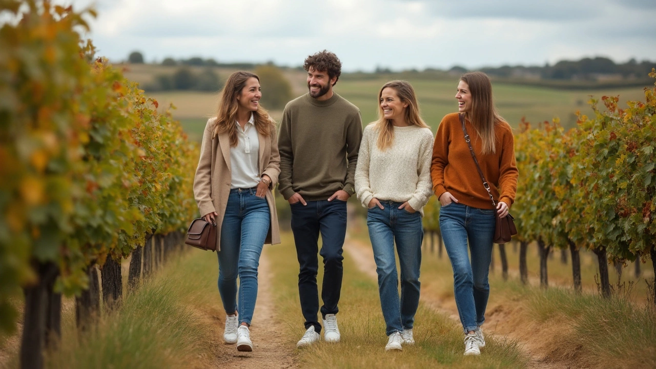 Can I Wear Sneakers to a Winery? Your Wine Tasting Wardrobe Guide