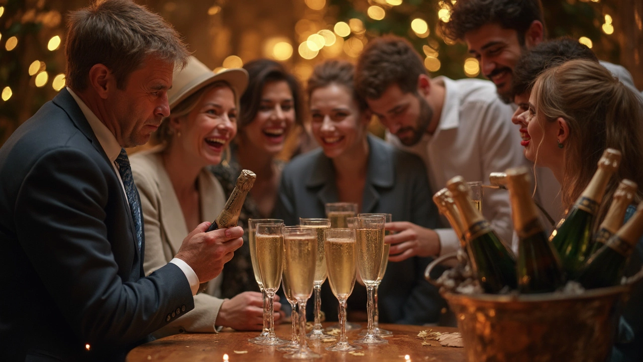 Champagne Etiquette Rules: How to Sip Like a Pro