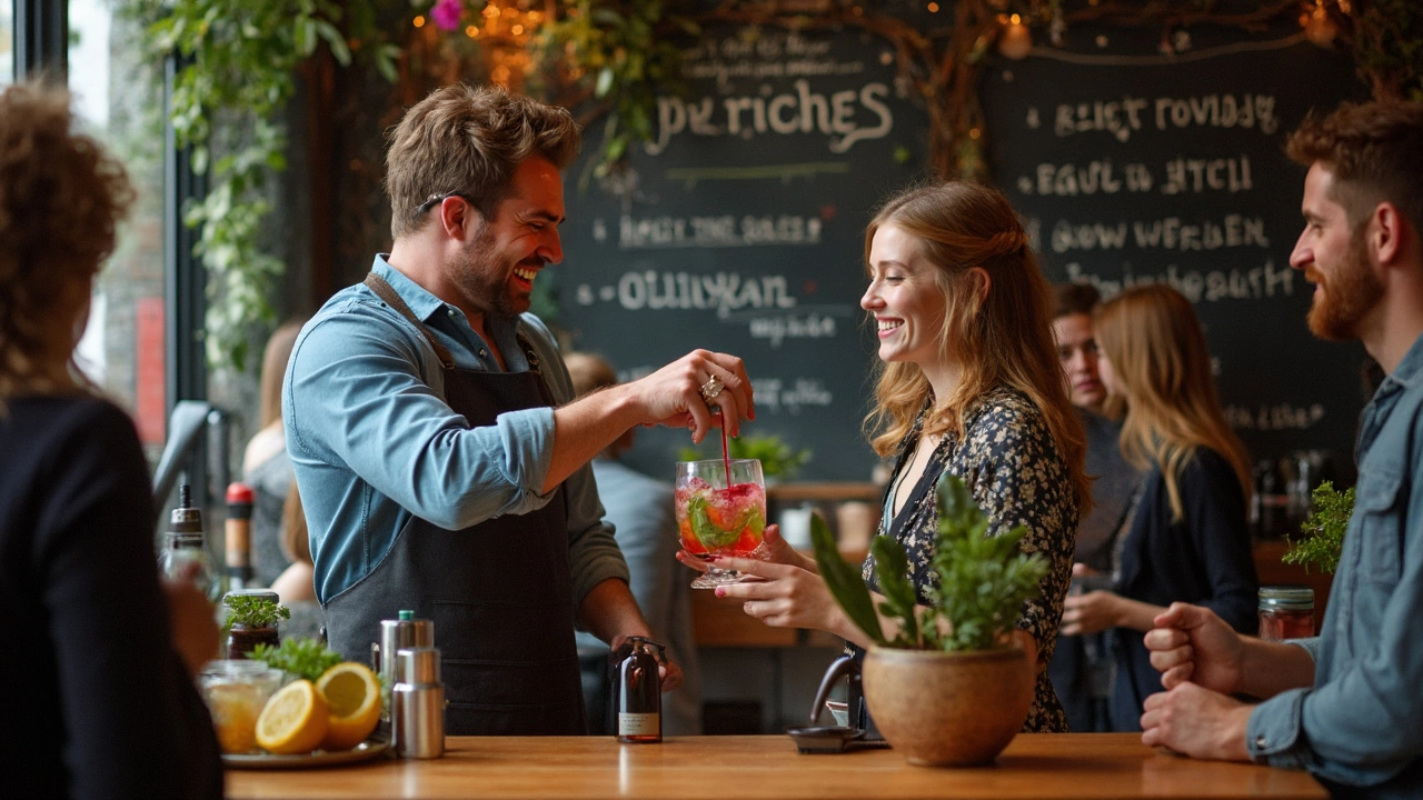 How Bars and Brands Are Reacting