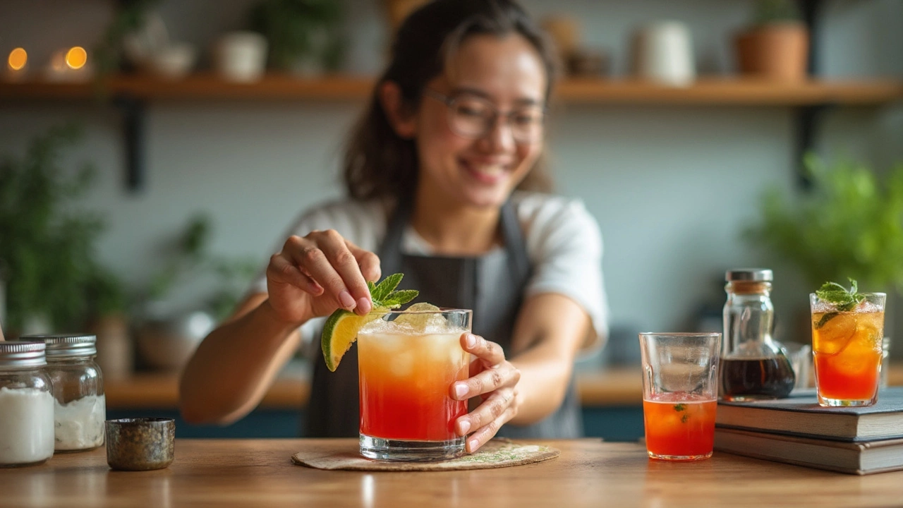 How to Make the Perfect Virgin Mojito