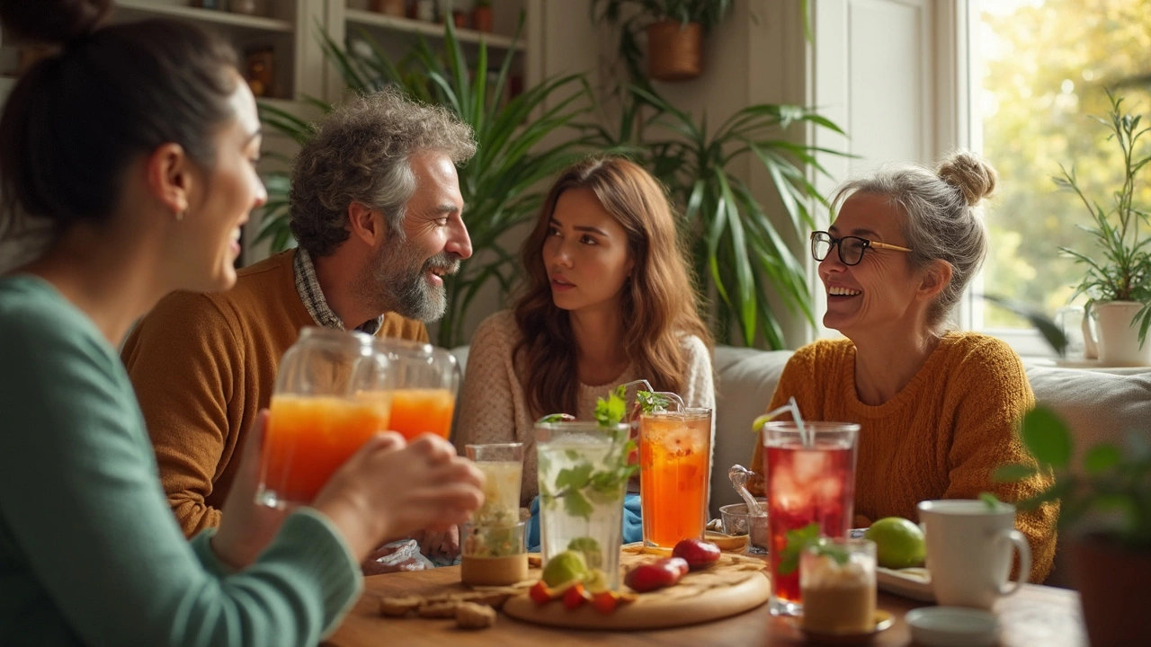How to Relax Without Alcohol: Simple Non-Alcoholic Alternatives That Work