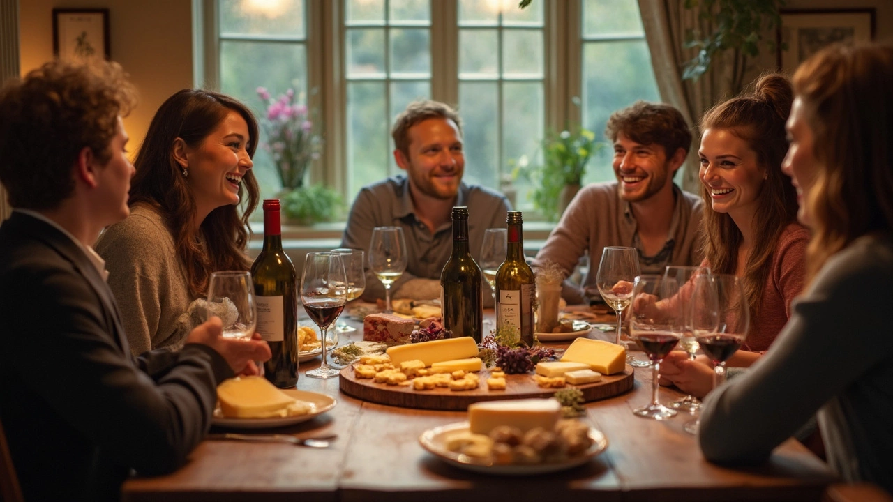 Red or White Wine With Cheese? Making Pairings That Actually Work