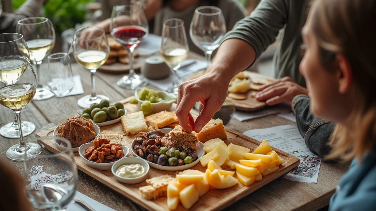 Snacks That Pair Best (and Worst) with Wine