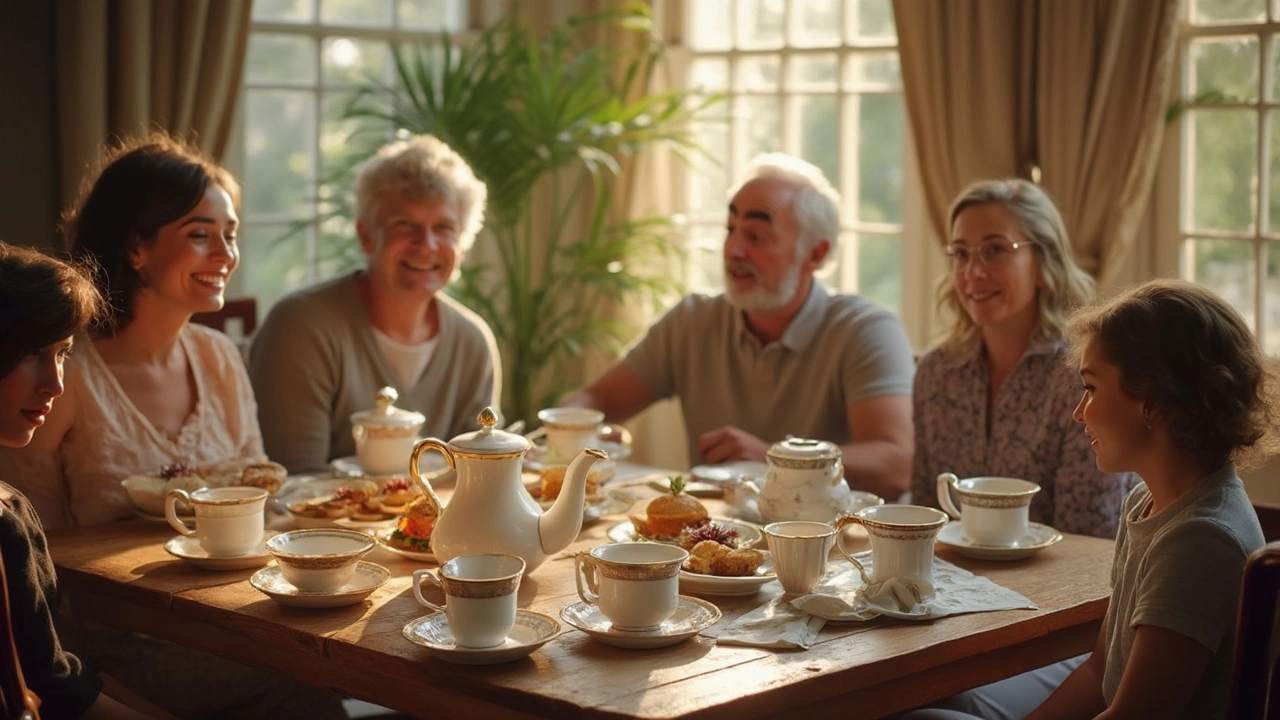 Tea Tasting: What to Serve for a Perfect Session