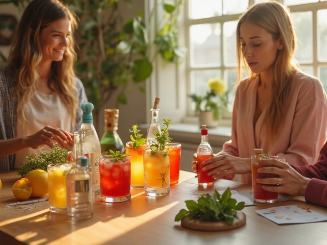 Basic Mocktail Formula: How to Mix a Perfect Alcohol-Free Drink