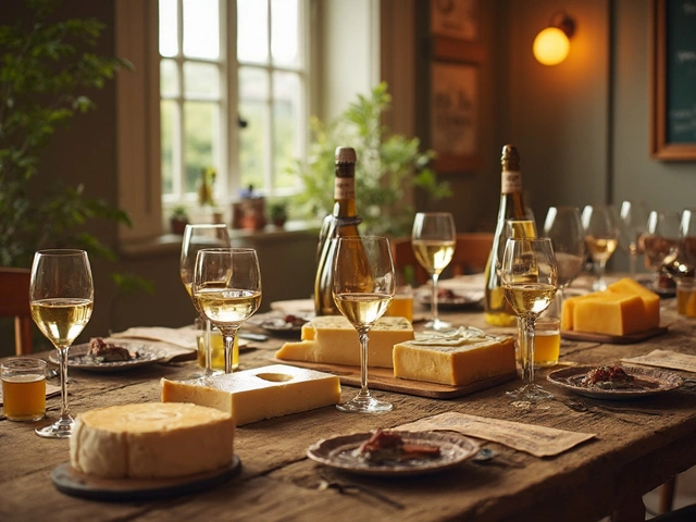 Best White Wines for Cheese: Easy Pairings That Work
