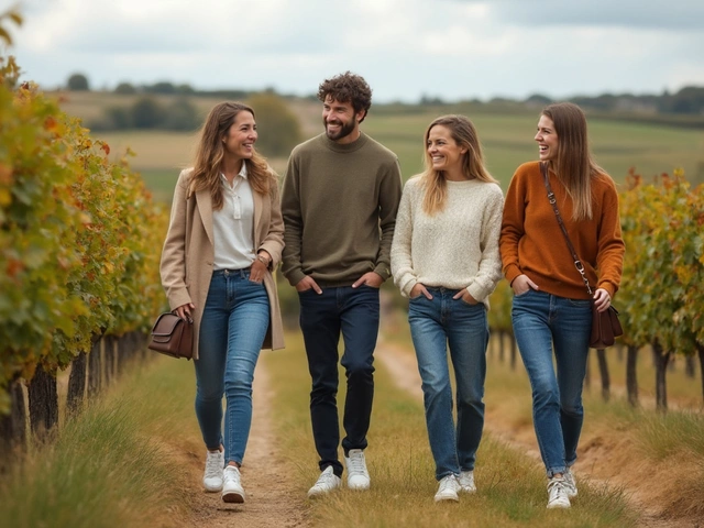 Can I Wear Sneakers to a Winery? Your Wine Tasting Wardrobe Guide