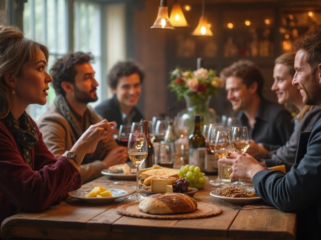 Can You Eat During a Wine Tasting?