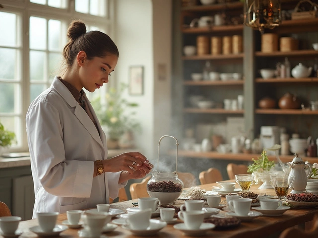 Is Tea Tasting a Job? Real Work Behind Every Cup