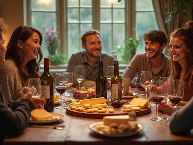 Red or White Wine With Cheese? Making Pairings That Actually Work
