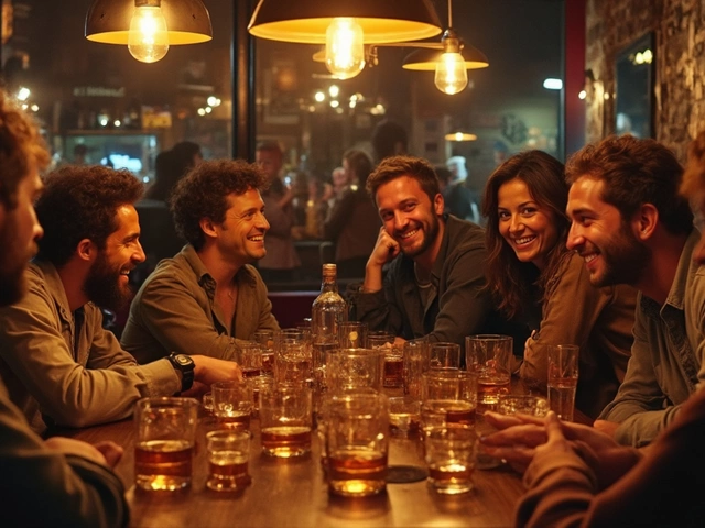 Whiskey Drunk: Why It Feels Different and What Sets It Apart