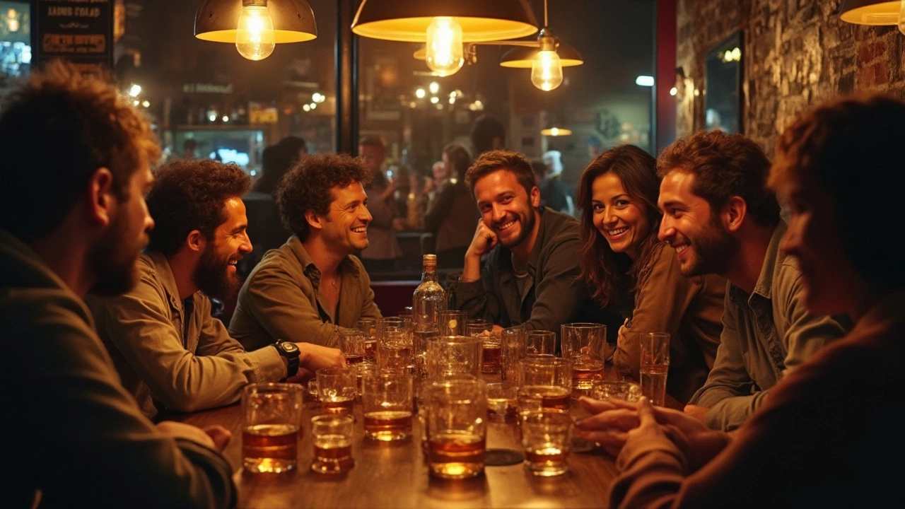 Whiskey Drunk: Why It Feels Different and What Sets It Apart