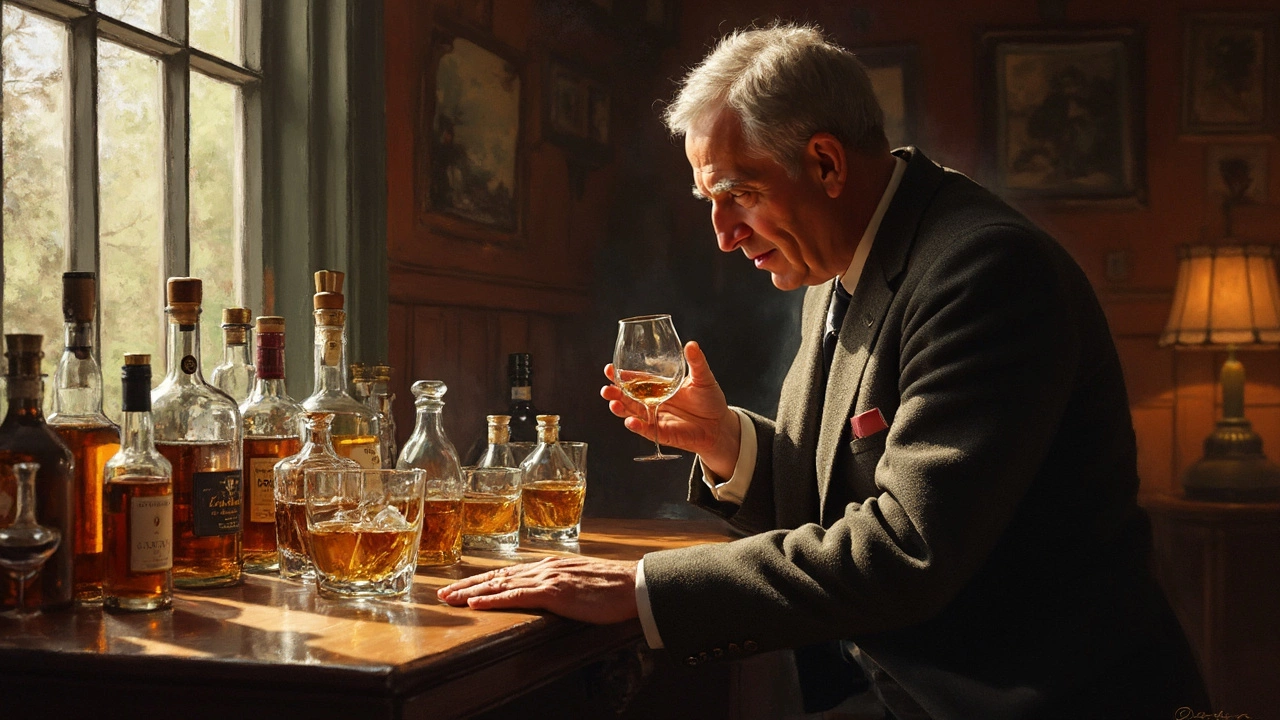 Best Spirits to Drink Straight: Top Choices for Sipping Neat
