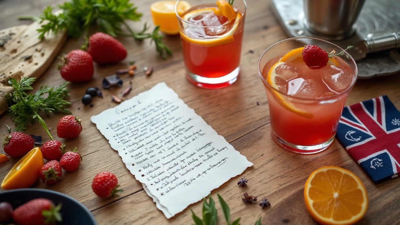 Choosing Drinks by Occasion