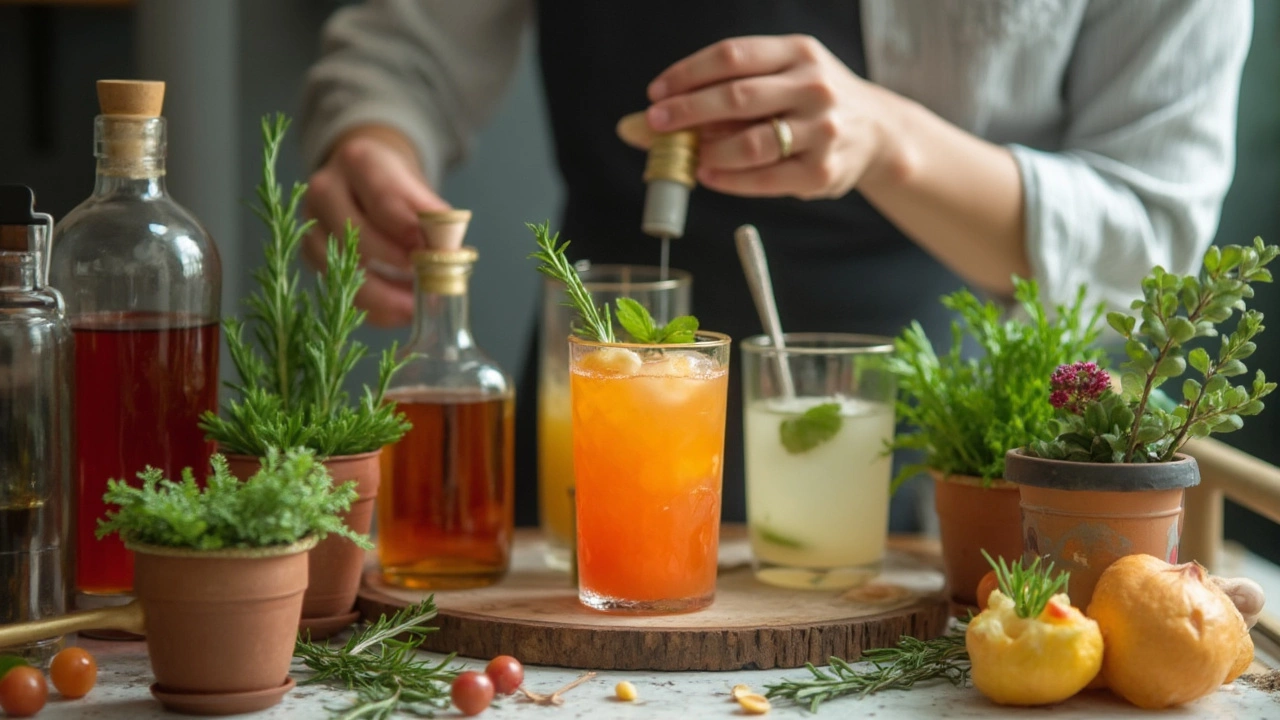 DIY Mocktail Tips for Home Entertaining