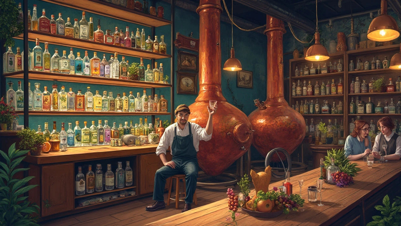 Flavourful Gin: What Distillery Tours Reveal About the Best Tastes