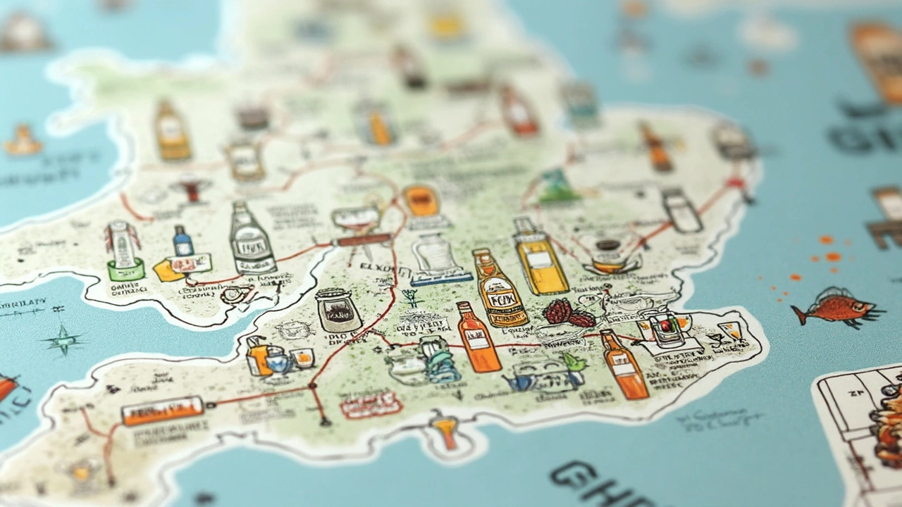 Gin Distillery Tours: Spotting the High-Proof Bottles