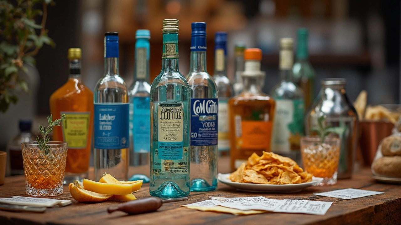 How to Judge Vodka Smoothness at Home