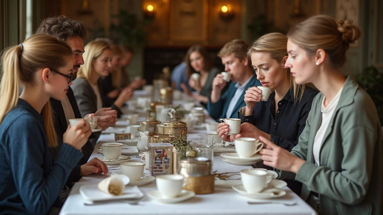 Is Slurping Your Tea Rude? What Tea Lovers Need to Know