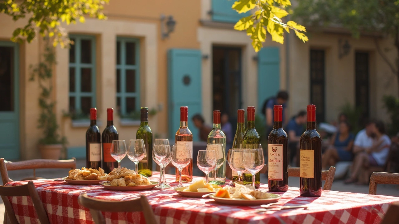 Most Popular Wines Served in Paris Today