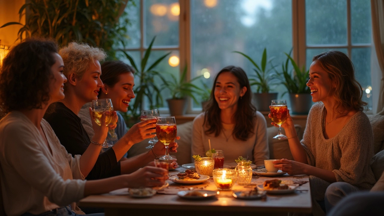 Non-Alcoholic Drinks to Replace Alcohol for Relaxation