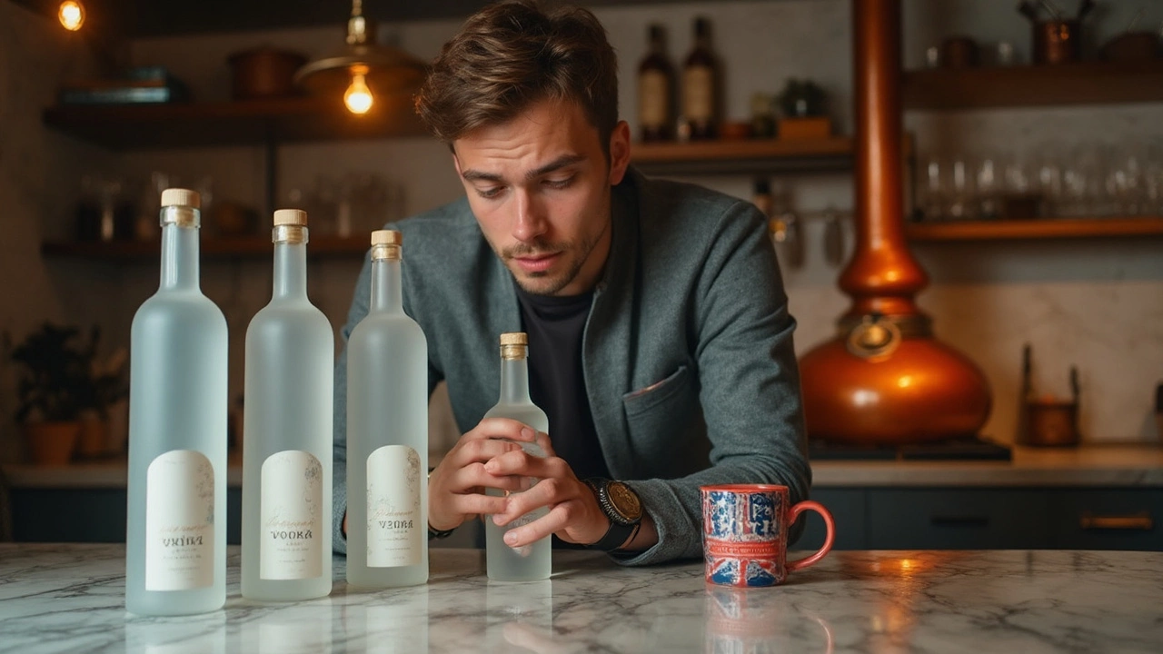 Premium Vodka: What Sets It Apart?