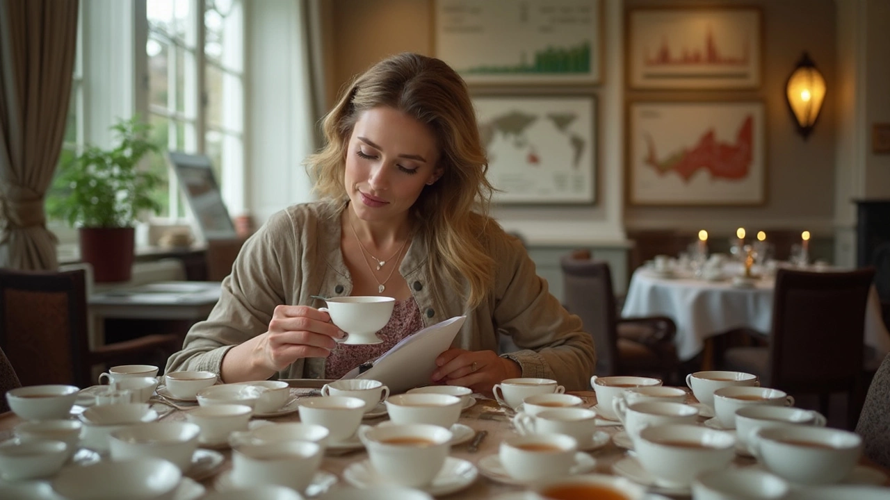 Professional Tea Drinker Salary: What Do Tea Tasters Really Earn?