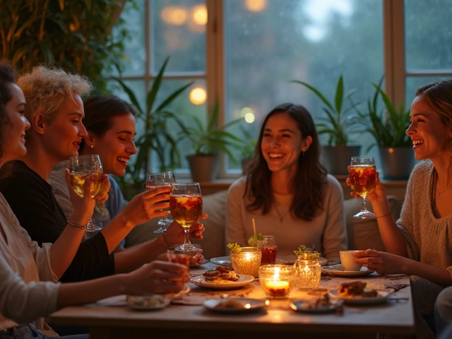 Non-Alcoholic Drinks to Replace Alcohol for Relaxation