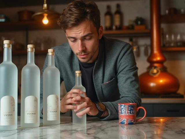 Premium Vodka: What Sets It Apart?