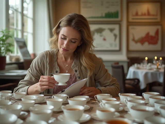 Professional Tea Drinker Salary: What Do Tea Tasters Really Earn?