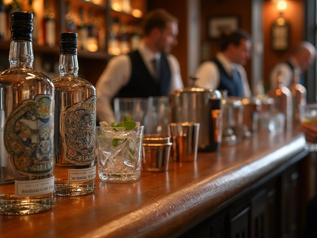 Top Shelf Gin Brands: What Sets Them Apart for Distillery Tour Lovers