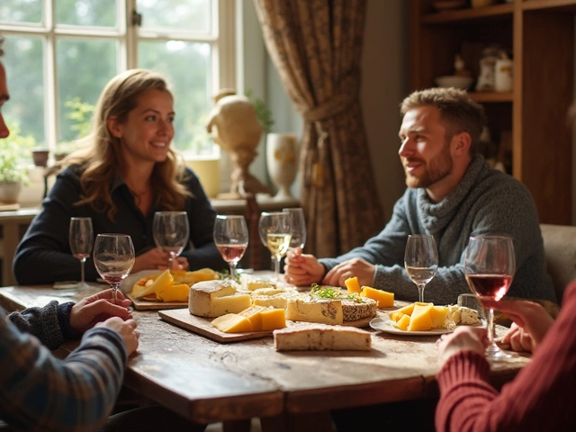 Wine and Cheese Pairing: What Kind of Wine Goes Best?
