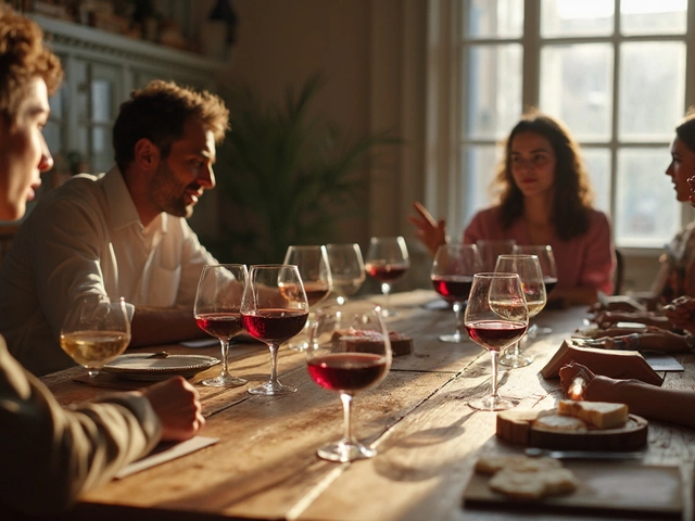 Wine Tasting Steps: 5 Simple Ways to Taste Like a Pro
