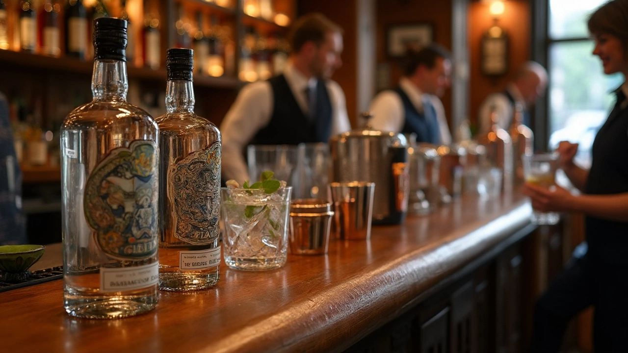 Top Shelf Gin Brands: What Sets Them Apart for Distillery Tour Lovers