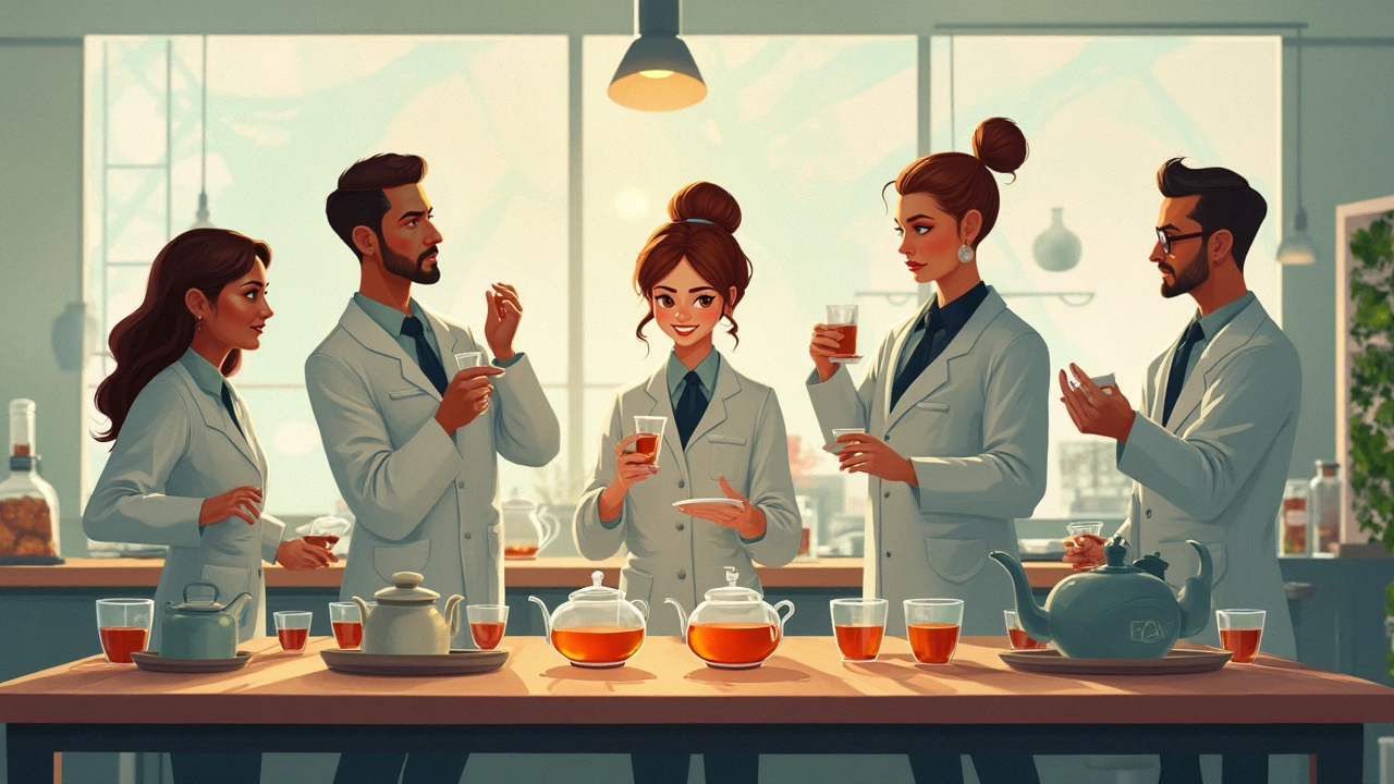 What Impacts a Tea Taster’s Paycheck?