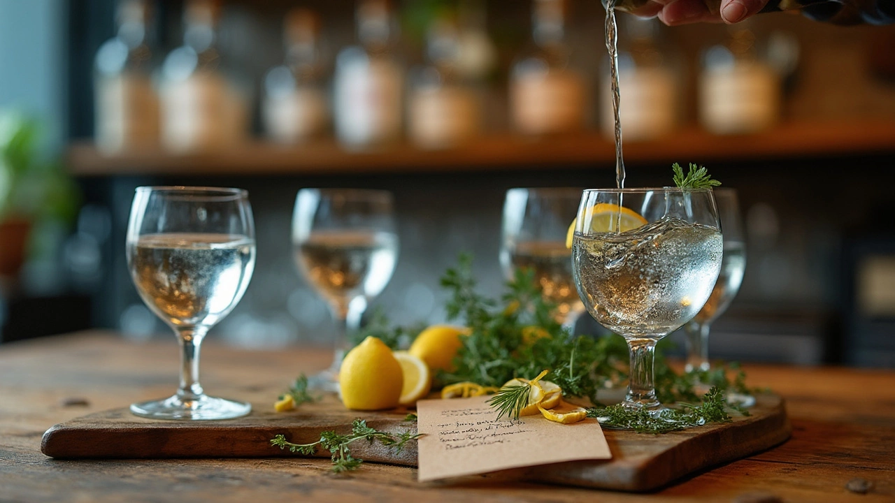 What Sets Premium Gin Apart at the Distillery