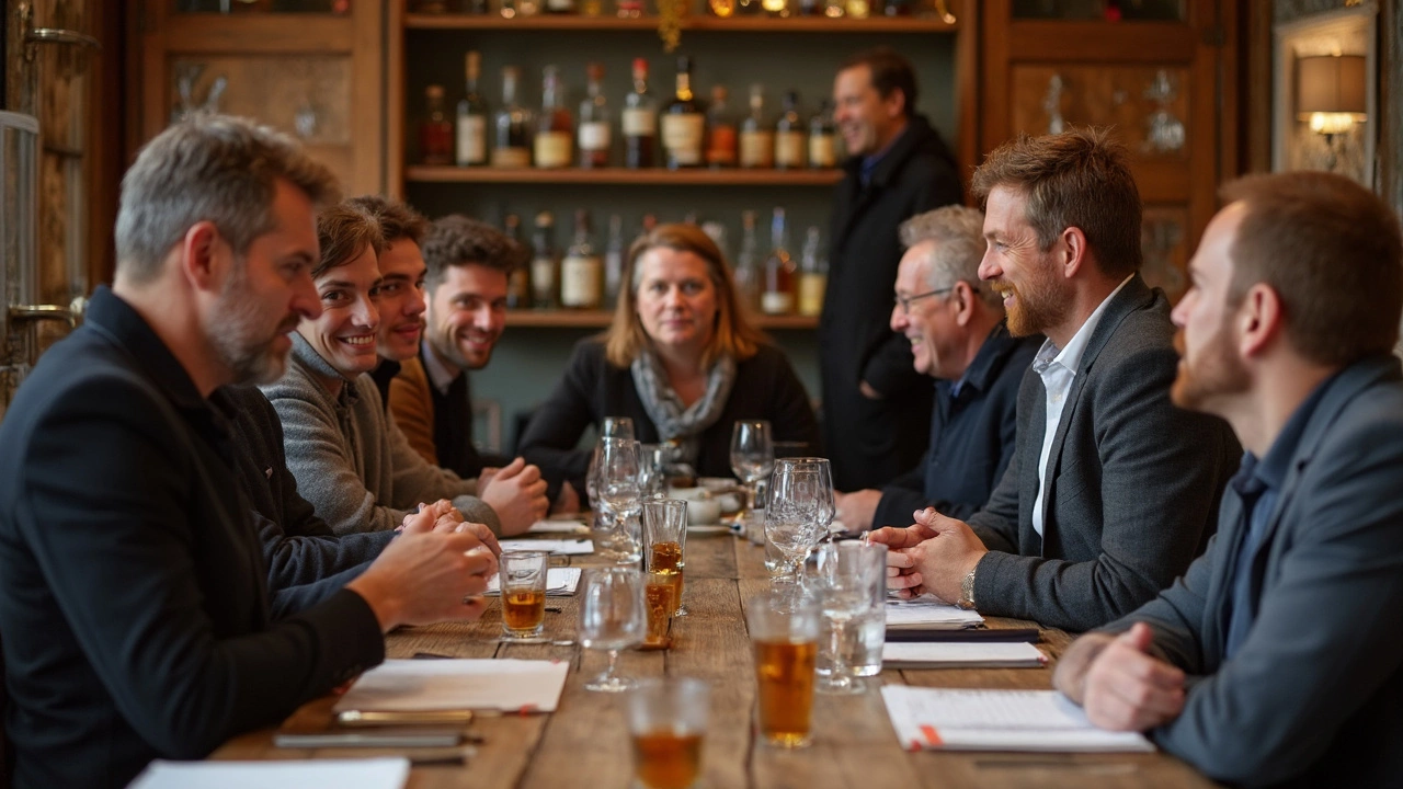 Whiskey Tasting: What Do You Actually Do?