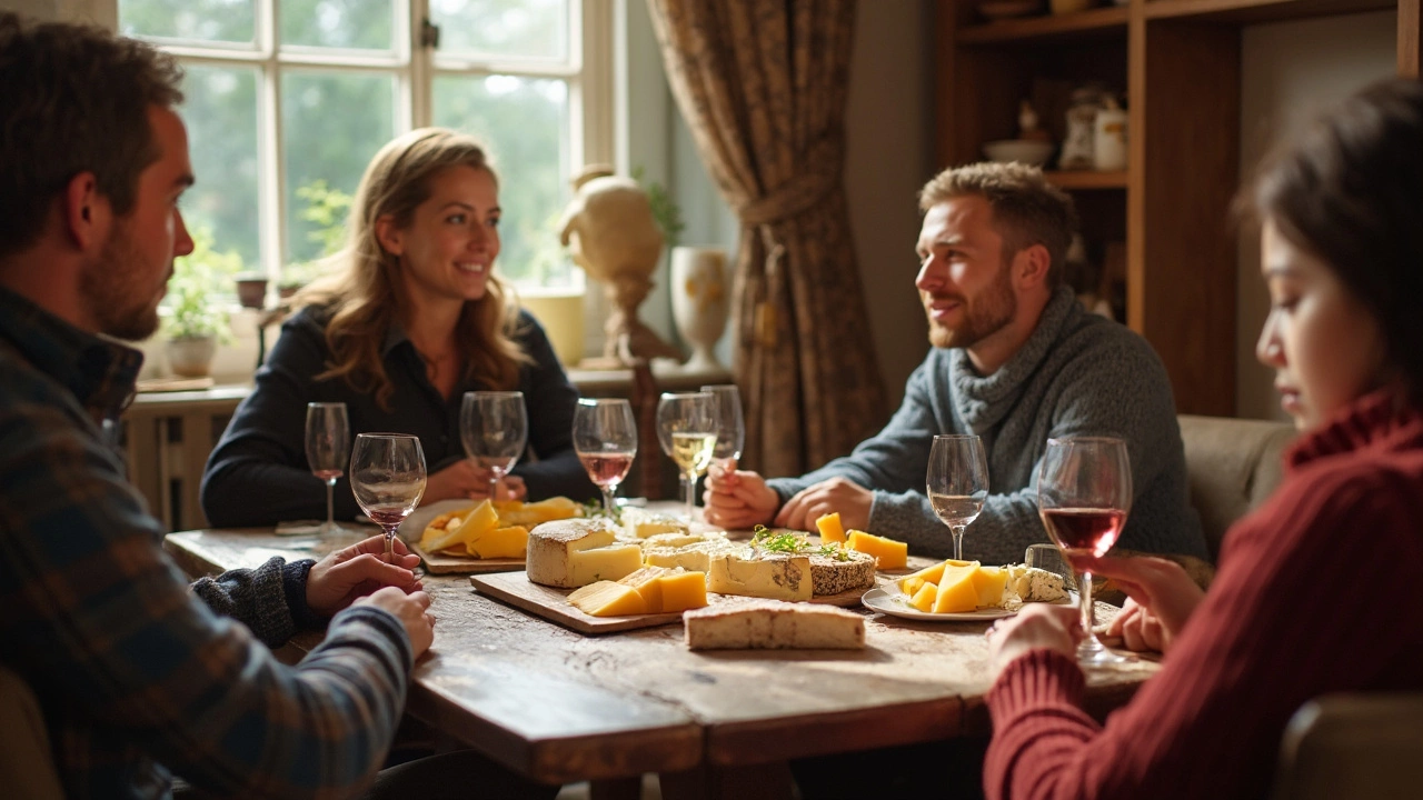 Wine and Cheese Pairing: What Kind of Wine Goes Best?