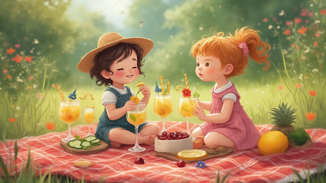 Are Mocktails Safe for Children? Nutrition, Health, and Social Signals