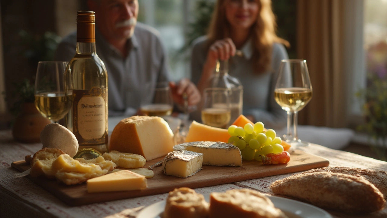 Best Cheeses to Pair with Chardonnay: Guide to Perfect Wine and Cheese Matchups